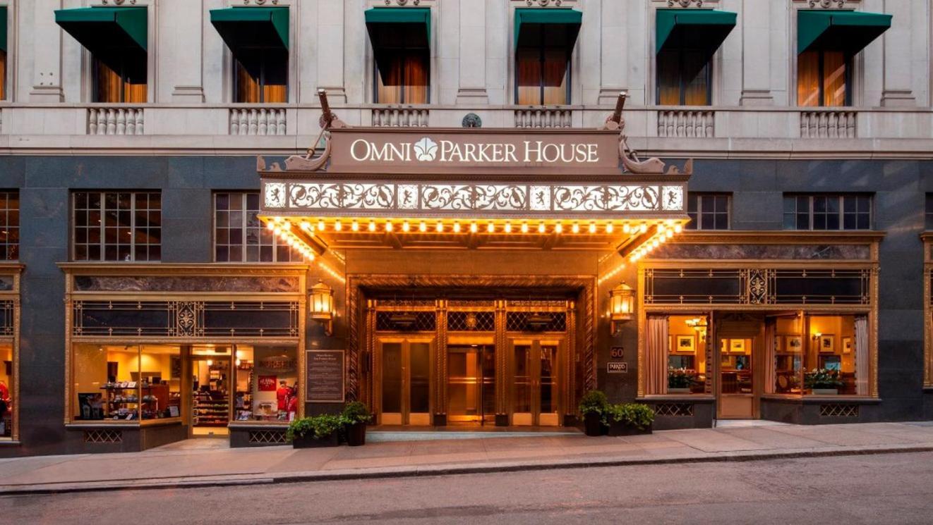 Hotel Omni Parker House 4*